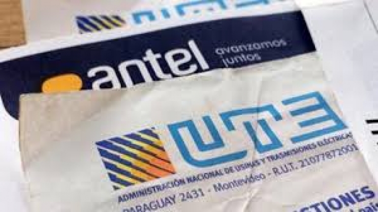 Aumento de tarifas públicas de UTE, ANTEL y ANCAP - UDigital Portal